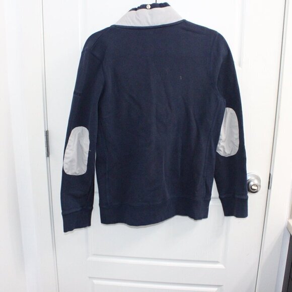 BMW Mens Zip up Navy Size Medium - Picture 3 of 3